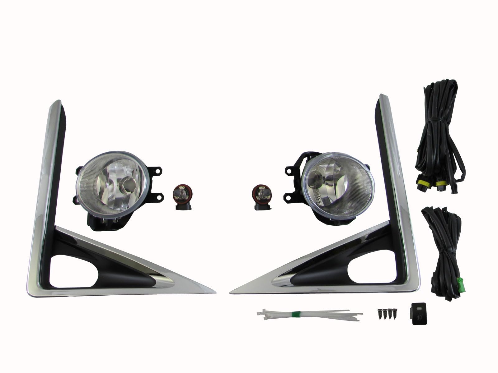 

BRIGHTZ Комплект для дооснащения противотуманными фарами для Voxy Voxy 80/85 (Поздняя модель) [FOG-H-124] ZRR80G, ZRR85G, ZWR80G, ZRR80, ZRR85, ZWR80, Voxy, Voxy, Voxy, Voxye,