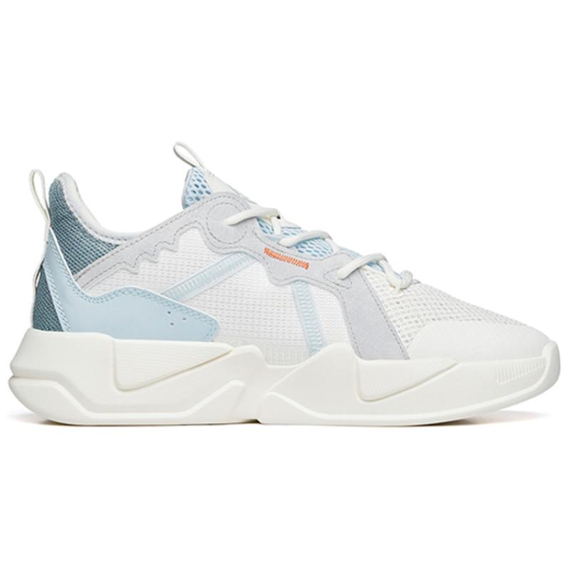 ANTA Life Collection Casual Shoes Men's Low top Ivory White/Illusion Blue/Wall Gray Sneakers 112238083-5