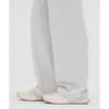 Lululemon Softstreme Pintuck Mid Rise Pant  Regular Heathered Core Ultra Light Grey
