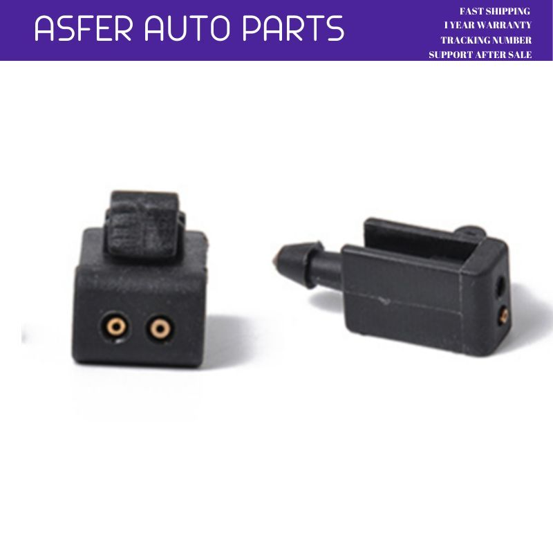 2pcs Car Windscreen Washer Nozzle For Renault Megane Mk2 Mk3 Fluence Scenic Mk2 Laguna Oem 8200082347