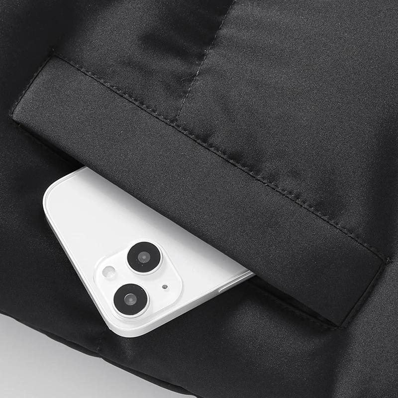 Autumn Winter New Men's Puffer Jacket Warm Cotton Padded Parkas Men Clothing Outdoor Camping Water Repellent Fashion Casual Coat