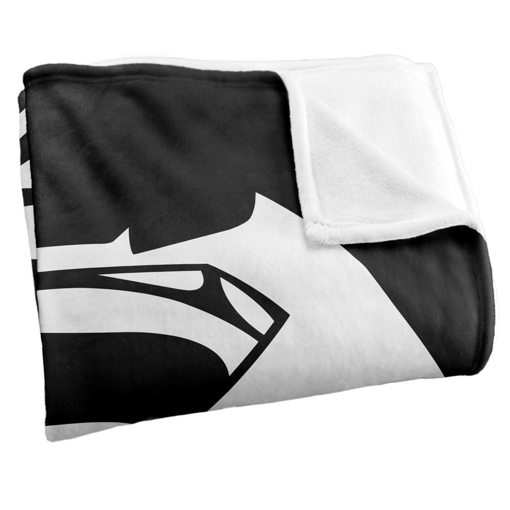 Batman V Superman Logo Blanket