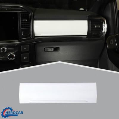 Dash Co-pilot Dashboard Storage Frame Panel Trim Cover For Ford F150 + White