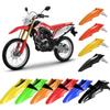 Universal Supermoto Motocross Dirt Bike Front Fender 2072680001 Black Mudguard For Honda Yamaha Suzuki Kawasaki DRZ RMZ XT TW