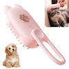 Dog Brush Electric Spray Pet Steam Brush Soft Silicone Pet Hair Removal Water Brush Dog Grooming Supplies Pet Accessories
