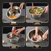 Sheng Er Dun 304 Stainless Steel Multi-Purpose Mixing Bowl