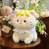 Cat Plush Toy With Short Plush Material For Kids And Collectors