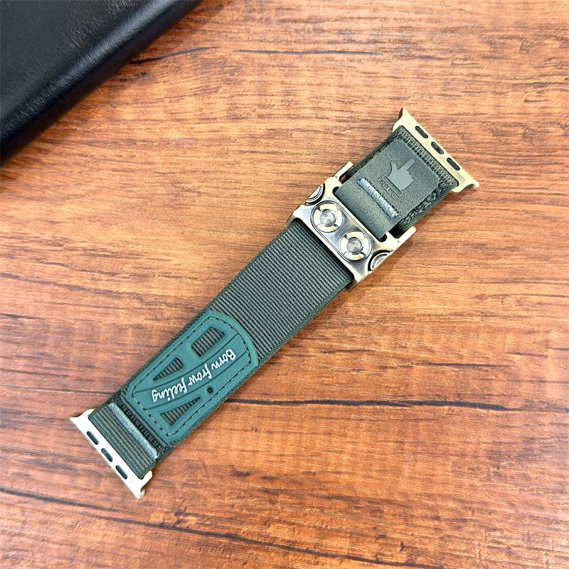 Quick-drying Nylon Magnetic Strap for Apple Iwatch Series 11 10 9 8 7 6 5 4 3 2 SE Ultra 38 40 41 42 44 45 46 49 Mm Sports Bands