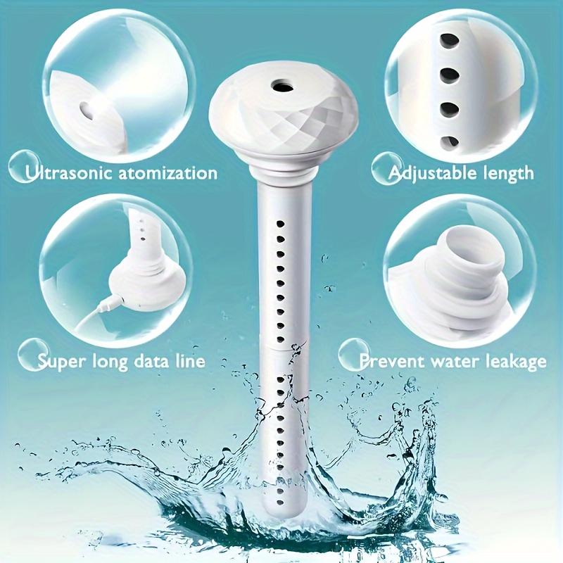 Portable USB Humidifier - Small Sprayer for Car and Home, No Battery Required