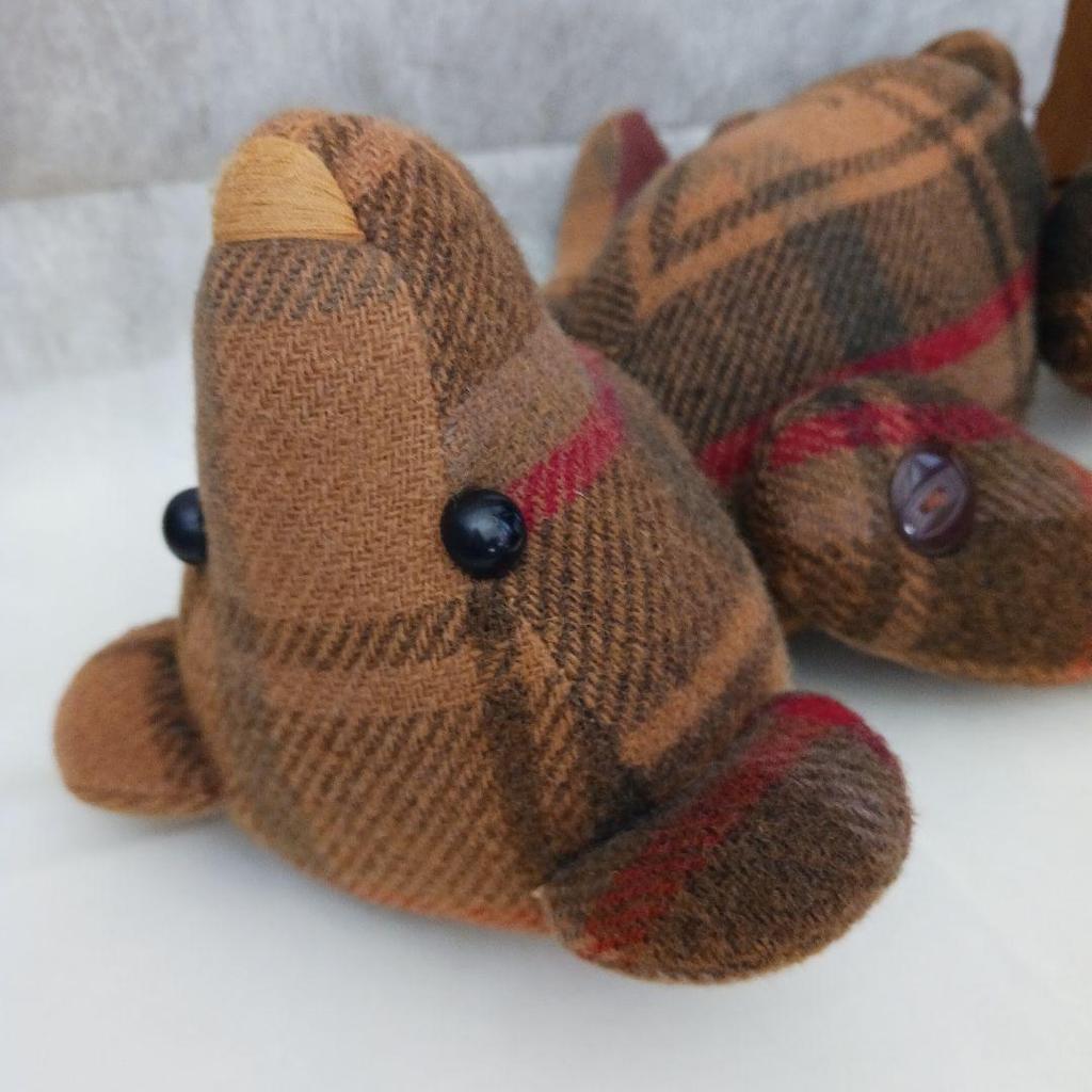 [USED] British-made VALUE FEEL Teddy Bear