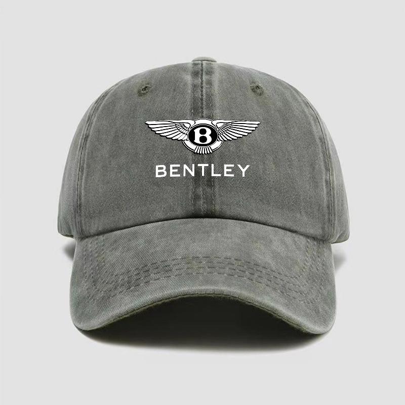 Verstellbare Bentley Logo Baseballkappe Outdoor Sport Freizeitkappe Für Bentley Continental GT MULLINER Bentayga Flying Hurtling Spur