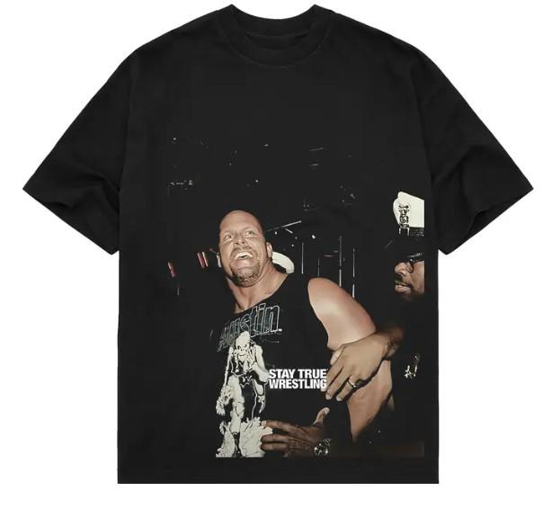 Stone Cold Steve Austin 3:16 T-Shirt Vintage 90s Wrestling Graphic Tee Hoodie