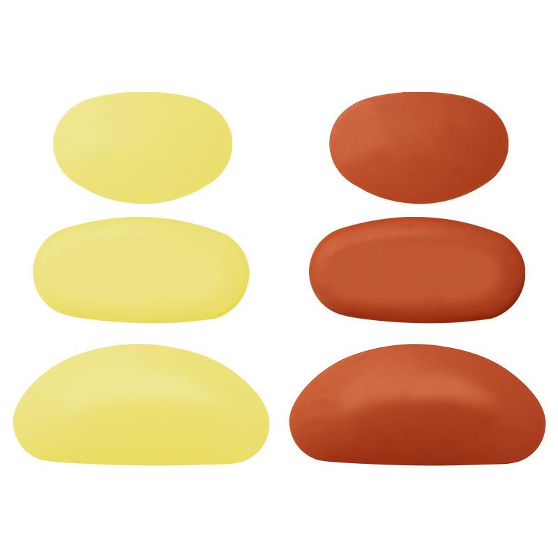 3-Piece Pottery Tool Set: Silicone Scraper, DIY Carving Tools, Trimming Knife.