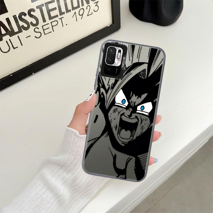 

Cool New Dragons Ball Anime Soft Cover Case for Xiaomi Poco X3 NFC C51 C61 X3 Pro C50 Poco X3