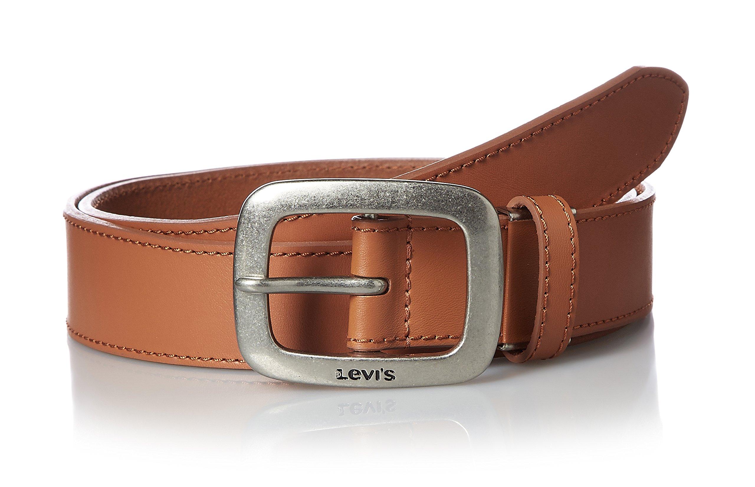 

Мужской повседневный ремень Levi s 15116491 Сделано во Вьетнаме Регулируемый размер 15116491 0025 черный M
