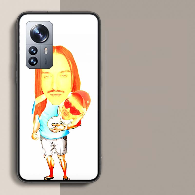 

Estonia T-Tommy Cash Phone Case For Redmi Note 15 Pro 5G 14 13 12 Pro Plus 11 11T 11E 11S 10 Pro 10S 9 9S Cover Cell Clear with Redmi Note 12 4G