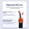 RCA Cable HiFi Stereo 3.5mm to 2RCA Audio Cable for Amplifier Mobile Phone Computer Desktop Audio AUX RCA Jack 3.5 Y SplitterGood product