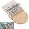 Mini Darning Loom Machine DIY Apparel Sewing Small Loom Small Mender Loom for Darning Machine with Instructions Accessories
