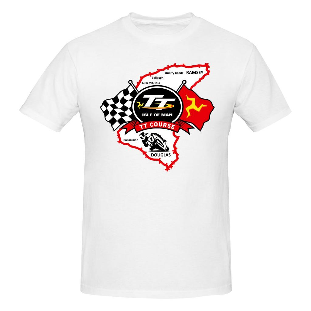 Lustiges Isle Of Unisex TT Unisexs Bedrucktes T-Shirt Unisex T-Shirt Große Größe