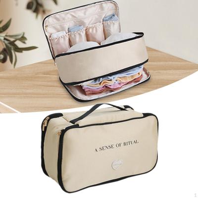 Organizer do pakowania biustonoszy i bielizny, podróżny, w kształcie kostki, torba do przechowywania, wodoodporny, przenośny, lekki