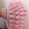 11cm Wide Beautiful Multi-color Multi-layer Chiffon Mesh Lace Trim DIY Handmade Dress Skirt Cuffs Sewing Production Accessories