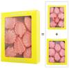16Pieces Tropical-Leaf Cookie Cutter-Mold for Cake Decorating Mini Plastic Fondant Mold DIY Baking Tool DIY Cookie-Stamp
