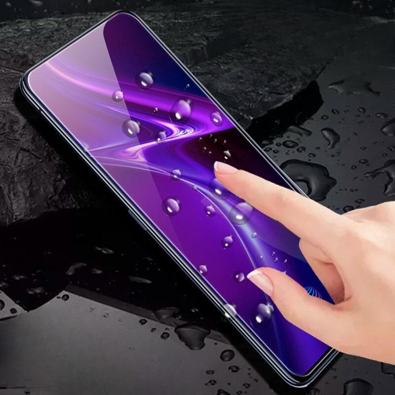 Anti Blue Tempered Glass for Samsung Galaxy A35 A36 A37 A55 A56 A57 5G Screen Protector Eye Protection Protective Film