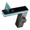 Intelligent LED Bathroom Faucet Digital Temperature Display Hot Cold Mixer Tap Simple Installation for Basin Sink