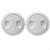 2-Pack Solid Marine Boat RV 5 Inches Hatch Cover