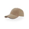 Atlantis Liberty Sandwich Heavy Brush Cotton 6 Panel Cap