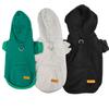 Pet Hooded Sweatshirt Bichon Frise Dog Clothes Cotton Small and Medium-sized Dog Autumn and Winter New Pet Clothes
