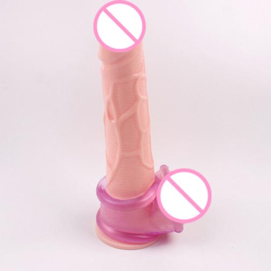 Miękki TPE Mężczyźni Opóźniają wytrysk Silny Climax Cock Ring Penis Lock Sex Toy dla dorosłych