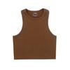 Women's Quick-Dry Elastic Running & Yoga Vest - Sweat-Wicking Cover-Up Top Without Chest Pad