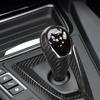 For BMW F80 F82 F87 M3 M4 M2 M5 F83 F85 X5M F86 X6M F13 Real Carbon Fiber Car Gear Shift Knob Cap Cover Sticker Panel Trim