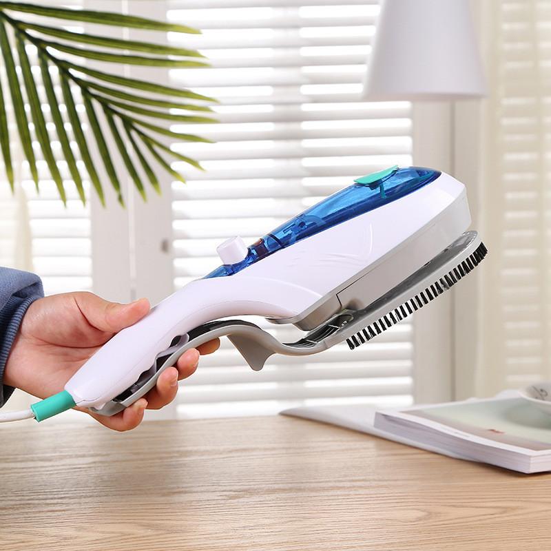 Portable Handheld Garment Steamer With Quick Heat For Home Use And Travel