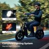 iScooter F7 Electric Scooter 1000W Motor 10.4Ah Battery 16'' Pneumatic Snow Tires 25KM/H Max Speed 64-72KM Range Adult Electric Scooters