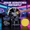 Wheel Hub Repair Paste, Remove Scratches From Car Rims, Restore Shine & Refurbish Wheels