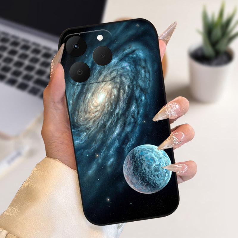 Hülle Für Realme 15T Stoßfest Silikon Weiche TPU Rückabdeckung Für Realme 15 T Realme15T 5G Handyhüllen 6.57" RMX5111 RMX5112 Funda