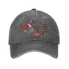 Valentines Day Love Ice Hockey Items Unisex Boys  Casual Baseball Cap  Tennis Skate Couple Women Classic Baseball Caps