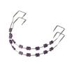 1 Pair Colorful Fake Braces Trendy Braces Jewelry For Temporary Tooth Decoration