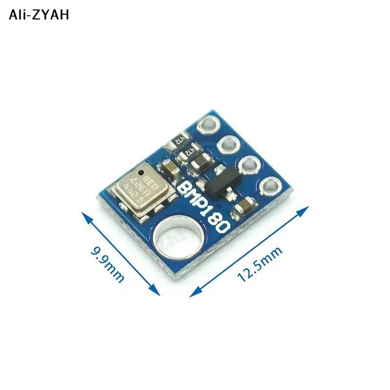 1 Set High-Precision Digital Pressure And Temperature Sensor Module GY-68 BMP180 Compatible With BMP085 For Arduino ESP32