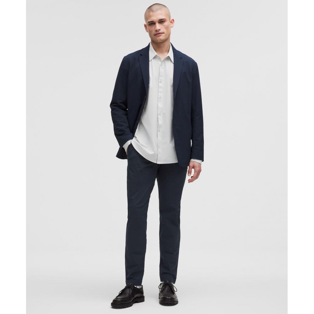 Lululemon Abc Slim Fit Trouser 30l Stretch Cotton Versatwill True Navy