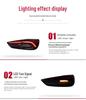 LED Taillights & Turn Signals for Maserati Ghibli