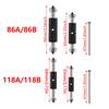 10Pcs Adjustable Cassette Screws Electrical Box Screws Support Rod Switches Universal Outlet Repairer with Wrench