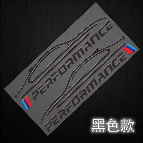 2 pezzi Specchietto Retrovisore Performance Decalcomania Adesivo Carrozzeria Auto Car Styling Per BMW E46 E39 E36 E90 E60 F30 E30 E34 F10 Accessori Esterni Auto