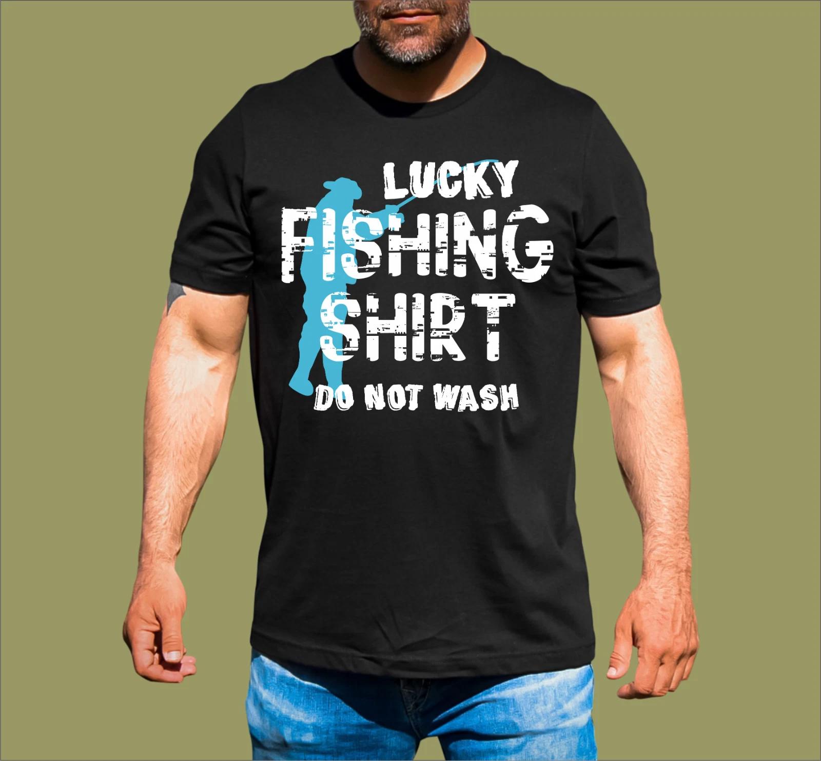 LUCKY FISHING T-SHIRT 2XL
