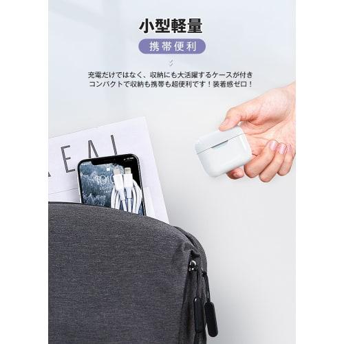 [Ultimate Model of Progress] Wireless Bluetooth Earbuds, Hi-Fi Sound Quality & Deep Bass, Single Earbud, Automatic Connection with Open Lid, EDR, Dual