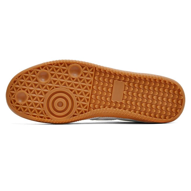 2024 Autumn Retro Casual Men's Thick Sole White Sports Shoes