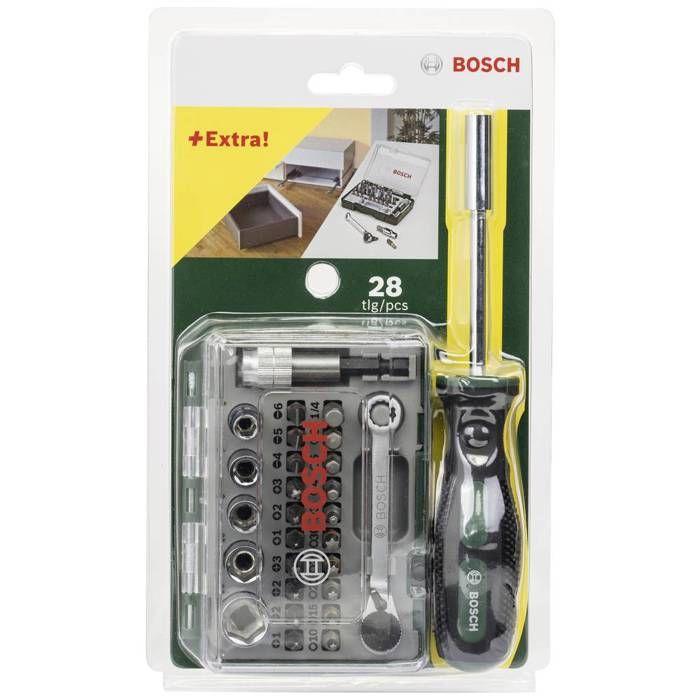 Bosch Accessories 2607017331 Mini clé à cliquet