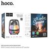 HOCO BS58 Crystal Luminous Portable Bluetooth Speaker
